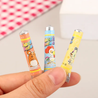 Bubble Glue Blowing Bubble Ball - 3 Pcs